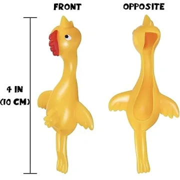 Jishi Slingshot Chickens 12-Pack Fun for All Ages