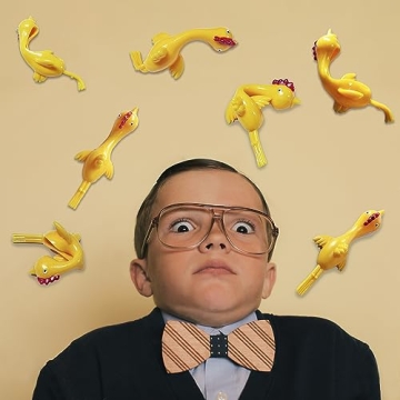 Jishi Slingshot Chickens 12-Pack Fun for All Ages