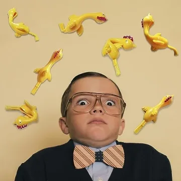 Jishi Slingshot Chickens 12-Pack Fun for All Ages