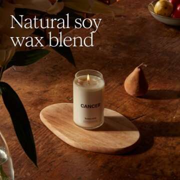 Homesick Premium Scented Candle, Virginia - Scents of Oakmoss, Pinewood, Tonka Bean, 13.75 oz, 60-80 Hour Burn, Natural Soy Blend Candle Home Decor, Relaxing Aromatherapy Candle