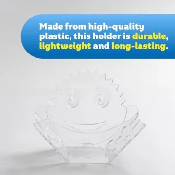 Scrub Daddy Sponge Holder - Self Draining Kitchen Organizer