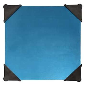 2 Pieces 99.9% Pure Copper Sheet, 4" x 4", 24 Gauge(0.5mm) Thickness, Film Attached Copper Plate, Great for Jewelry, Crafts, modelers