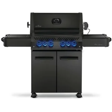Napoleon Phantom Prestige 500 Propane Grill with Infrared Burners & Rotisserie Kit