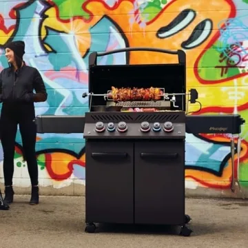 Napoleon Phantom Prestige 500 Grill for Outdoor Cooking