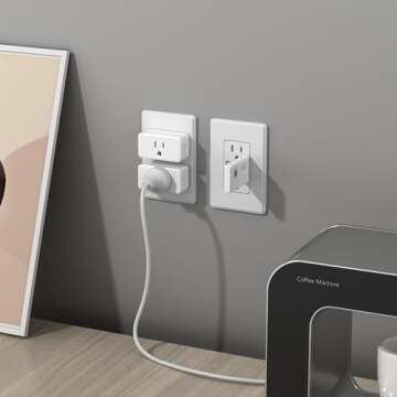 THIRDREALITY Smart Hub Gen2 Plus: Mini ZigBee Gateway, 2.4GHz WiFi, Alexa & Google Home Compatible