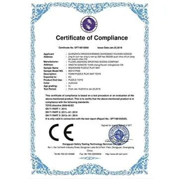 MQIAOHAM® 18 Pieces Puzzle Play Mats, Soft Baby Play Mat, Kids Interlocking Foam Floor Tiles, Toddlers Carpet Playmats G301018-110