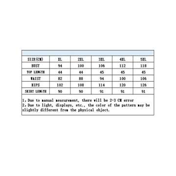 Y&YUAN Womens Tie Dye Print Midi Dress Plus Size 2 Piece Summer Sexy Bodycon Outfits Black