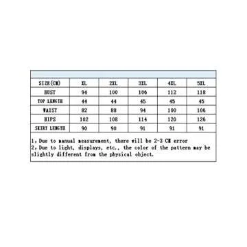 Y&YUAN Womens Tie Dye Print Midi Dress Plus Size 2 Piece Summer Sexy Bodycon Outfits Black