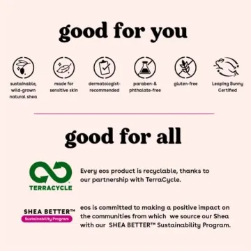 eos Juicy Vibes 3-Pack Lip Balm with Moisture & Flavor