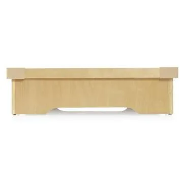 Guidecraft LED Tabletop Lightbox: Kids Learning and Educational Accessory, Build, Play, and Display Building Blocks