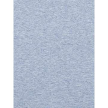 Simple Joys by Carter's Baby Boys' 3-Pack Short-Sleeve Tee Shirts, Blue Heather/Grey Heather Dots/Navy Stripe, 18 Months