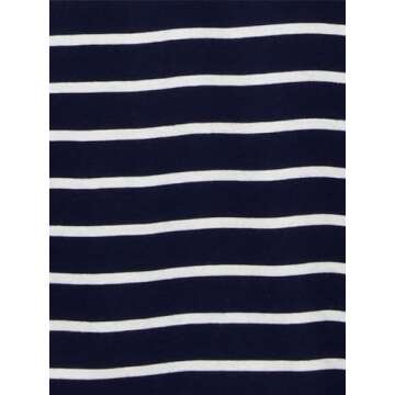 Simple Joys by Carter's Baby Boys' 3-Pack Short-Sleeve Tee Shirts, Blue Heather/Grey Heather Dots/Navy Stripe, 18 Months