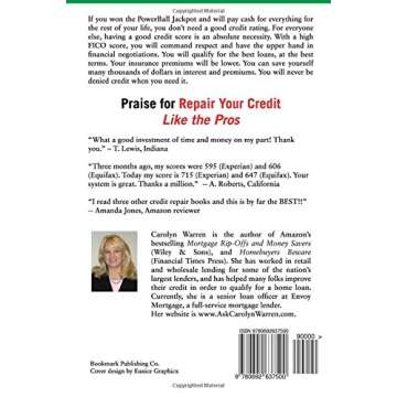 Repair Your Credit Like the Pros: How credit attorneys and certified consultants legally delete bad ...