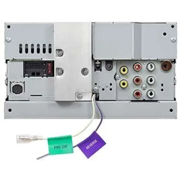 JVC KW-V25BT Bluetooth Car Stereo with Backup Camera