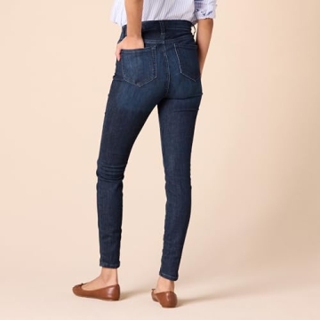 Amazon Essentials Women’s High Waist Skinny Jeans for Comfort