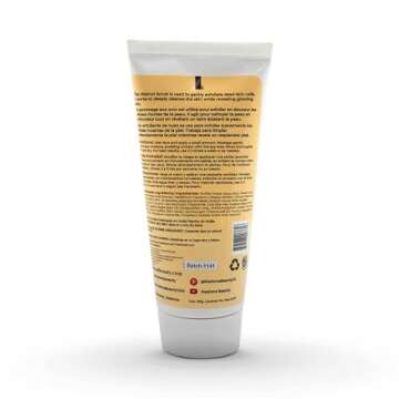 Reshma Beauty Walnut Scrub | Dual Action Cleanser Face & Body Scrub | Gentle for All Skin Types and ...