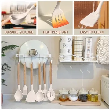 Umite Chef 33-Piece Kitchen Utensil Set in Khaki