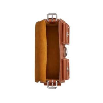 Coach Soft Tabby, Burnished Amber