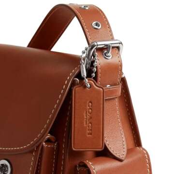 Coach Soft Tabby, Burnished Amber