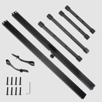 Jdfdexc Adjustable Double-X Keyboard Stand and Bench Set