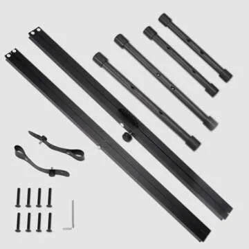 Jdfdexc Adjustable Double-X Keyboard Stand and Bench Set
