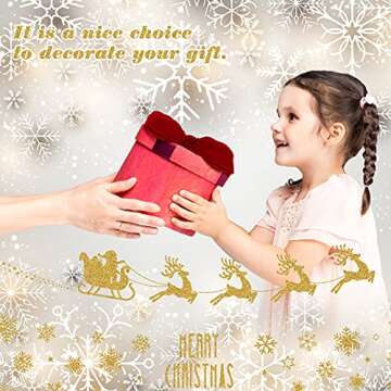 Lyrow Velvet Ribbon - 20 Yards Bright Red for Crafts & Decor