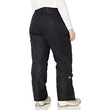 Arctix Women's Snow Sports Insulated Cargo Pants - Stylish Protection for Winter