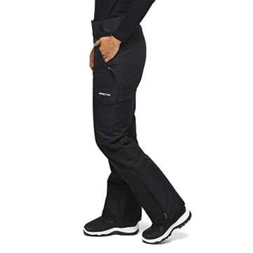 Arctix Women's Insulated Cargo Pants for Winter Adventures