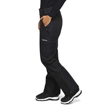 Arctix Women's Insulated Cargo Pants for Winter Adventures