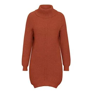 Miessial Women's Stylish Oversized Sweater Dress