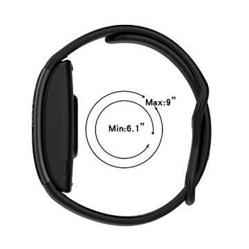 Bands Compatible with Amazon Halo View Watch Strap Classic Flexible Colorful Quick Fit Replacement W...