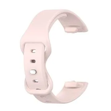 Bands Compatible with Amazon Halo View Watch Strap Classic Flexible Colorful Quick Fit Replacement Wristband for Amazon Halo View Fitness Tracker for Men Women, Multicolor Selection (Black&Pink&Purple)