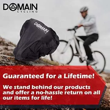 Premium Waterproof Bike Seat Cover for All Saddle Types