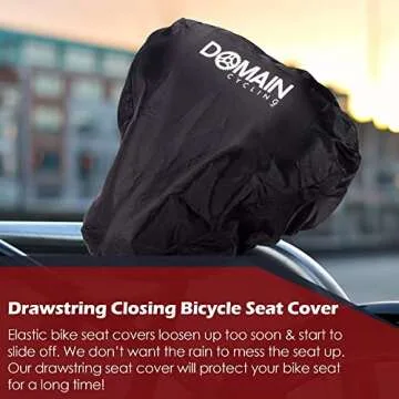 Premium Waterproof Bike Seat Cover for All Saddle Types