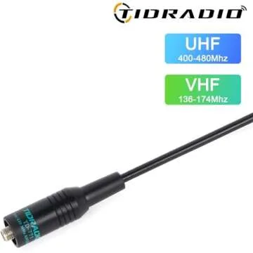 TIDRADIO TD-771 Antenna 5 Pack for VHF/UHF Radios