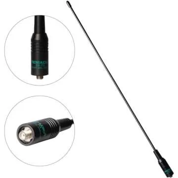 TIDRADIO TD-771 Antenna 5 Pack for VHF/UHF Radios