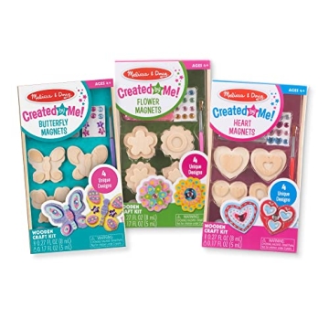 Melissa & Doug Create Your Own Magnets Craft Kit