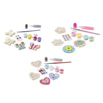 Melissa & Doug Create Your Own Magnets Craft Kit