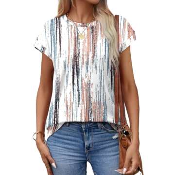 Alaroo Summer Tops for Women - Cute Beach Vacation Styles