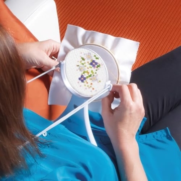 OttLite 4-Inch Magnifier - LED Light & Adjustable Neck Cord