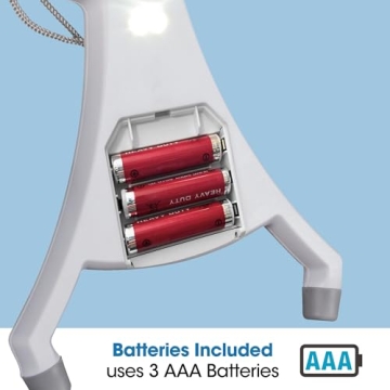 OttLite 4-Inch Magnifier - LED Light & Adjustable Neck Cord