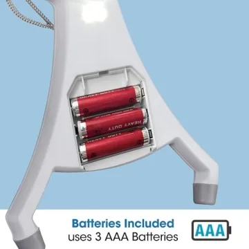 OttLite 4-Inch Magnifier - LED Light & Adjustable Neck Cord