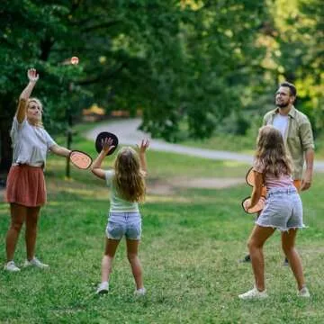 Qrooper Toss and Catch Ball Set for Active Kids