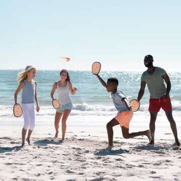 Qrooper Toss and Catch Ball Set for Active Kids