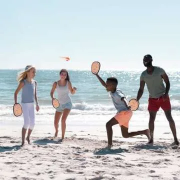 Qrooper Toss and Catch Ball Set for Active Kids