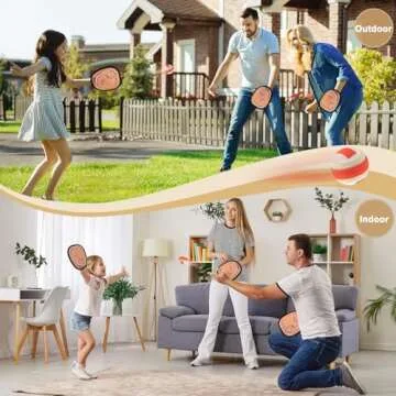 Qrooper Toss and Catch Ball Set for Active Kids