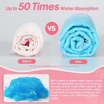 BinetGo Pink Disposable Pee Pads for Dogs, 100 Count 13” x 18” Small Wee Wee Pads for Dogs Urine...