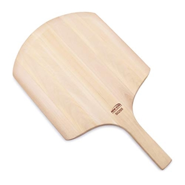 Durable New Star Foodservice Wooden Pizza Peel for Easy Pizza Making