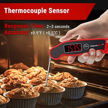 ThermoPro TP19 Digital Meat Thermometer for Grilling