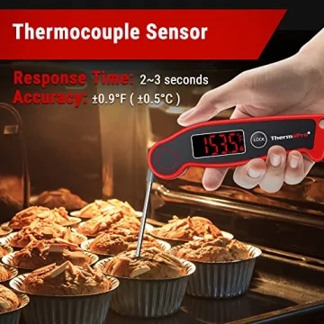 ThermoPro TP19 Digital Meat Thermometer for Grilling
